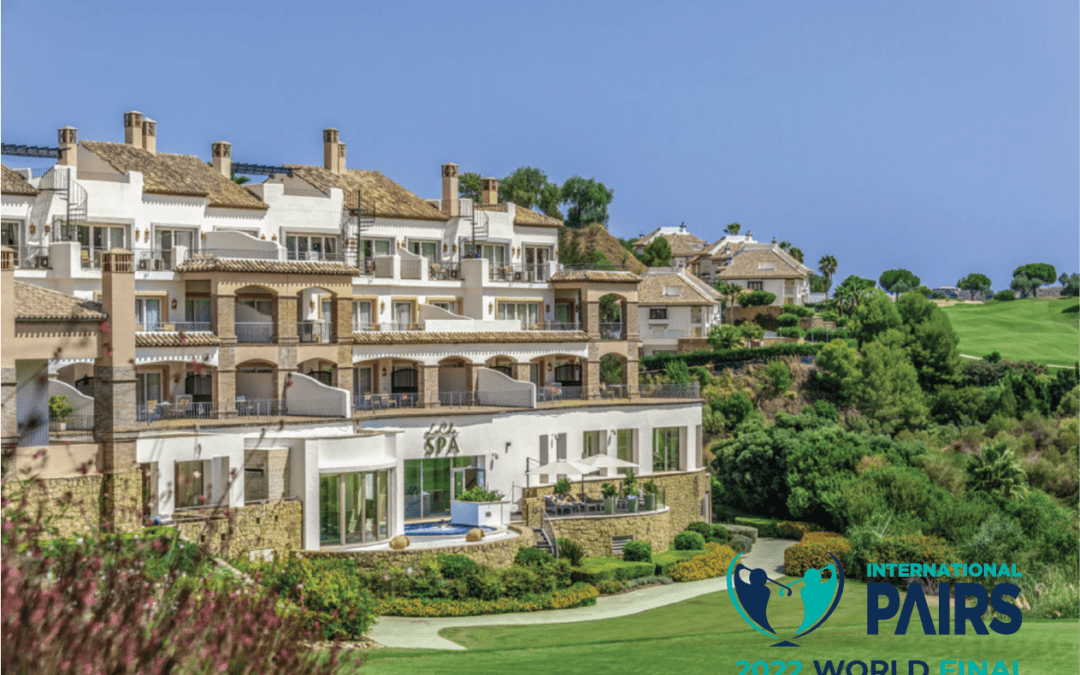 International Pairs will be heading to Spain for the 2022 World Finals – La Cala Golf Resort 14 – 18 November 2022