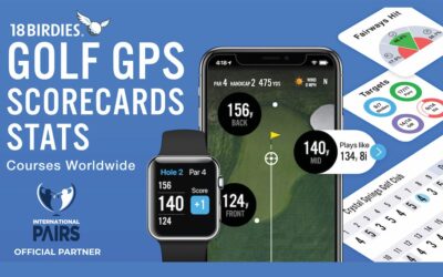 Introducing 18Birdies: Elevate your game with the Official Golf GPS App of the International Pairs