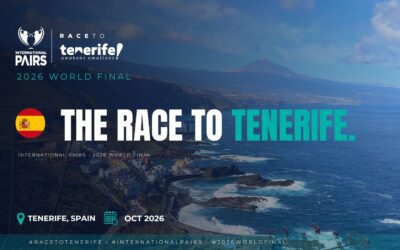 International Pairs Confirms Tenerife, Spain as Host of the 2026 World Final