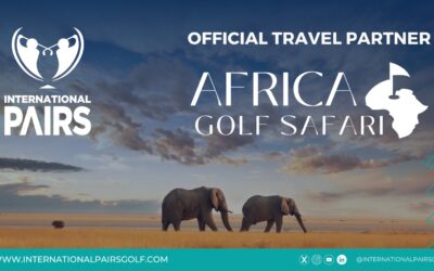 International Pairs Welcomes Africa Golf Safari as Official Travel Partner