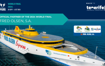 Fred. Olsen S.A. Announced as Official Partner of the 2024 International Pairs World Final in Tenerife