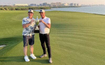 Success for England Pairing in Abu Dhabi: 2023 Festival of Golf