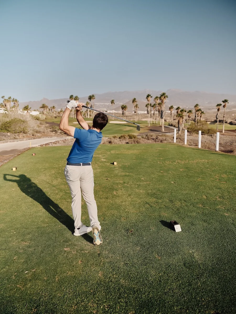 Golf del Sur renovated course