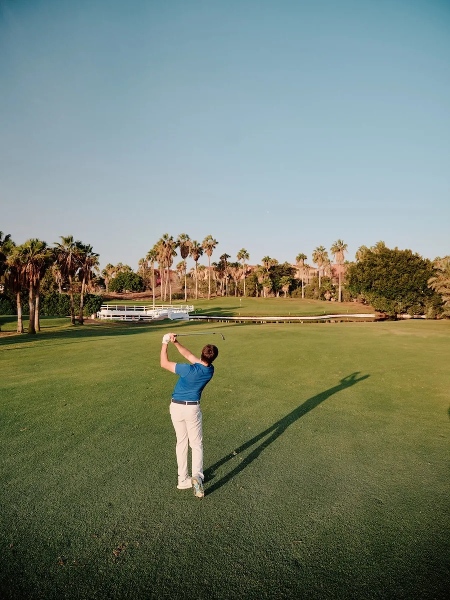 Golf del Sur fairway, Tenerife