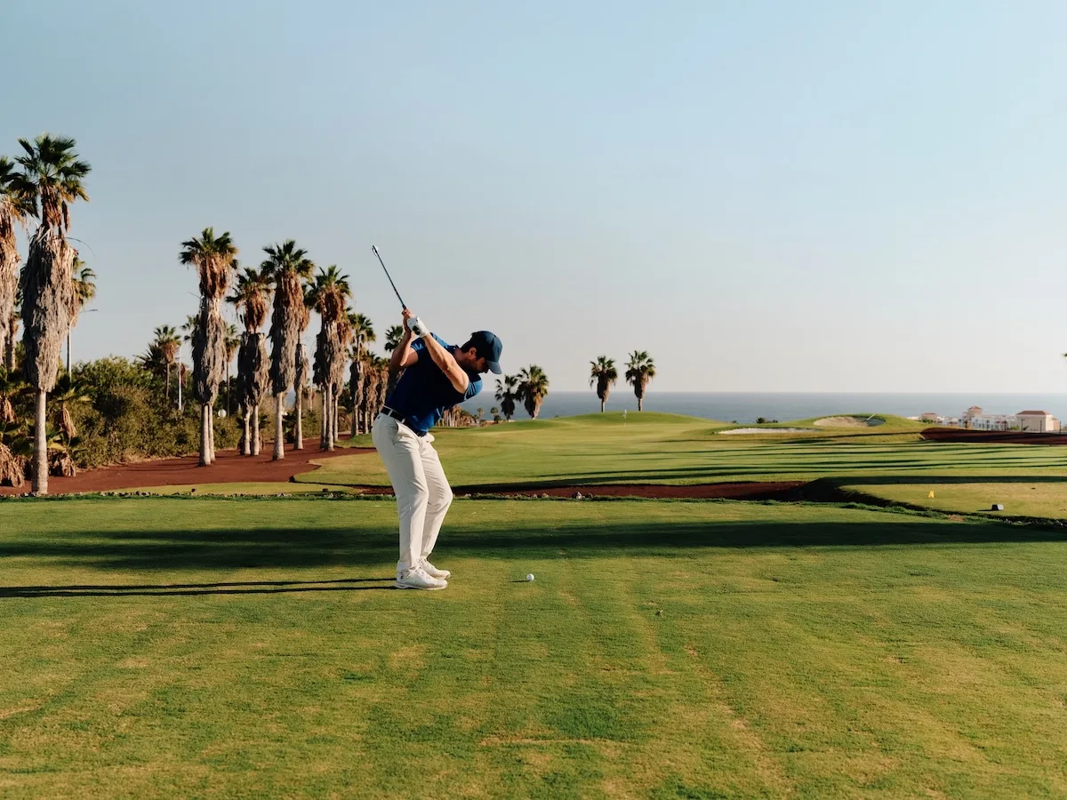 Golf del Sur course view