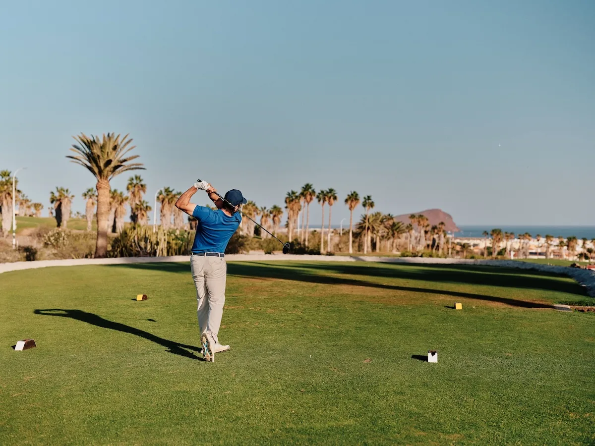 Golf del Sur hole view