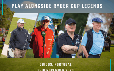 The International Pairs 2023 Ryder Experience: Unleashing the Spirit of the Ryder Cup in Obidos